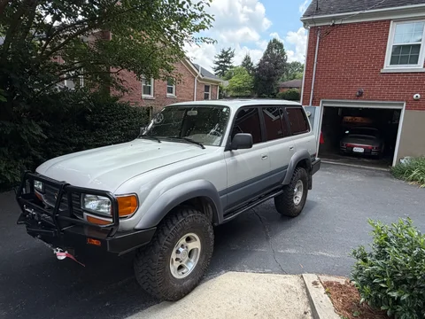1997 Land Cruiser 3x Locked