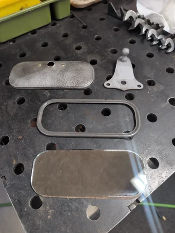 Early fj40 Mirror kit