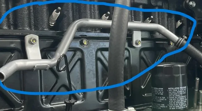 2F Water Coolant Pipe
