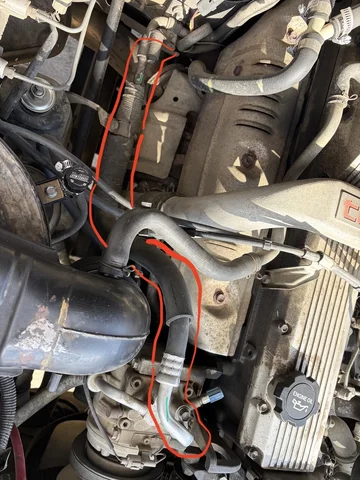 Wanted: AC Hose for HDJ-81 with 1HD-T