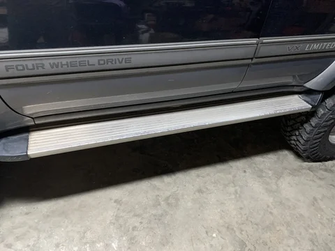 Non US Spec Aluminum Side steps
