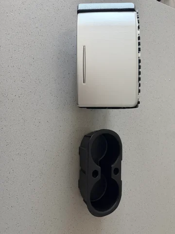 OEM Cupholder + BH3D Cupholder Insert