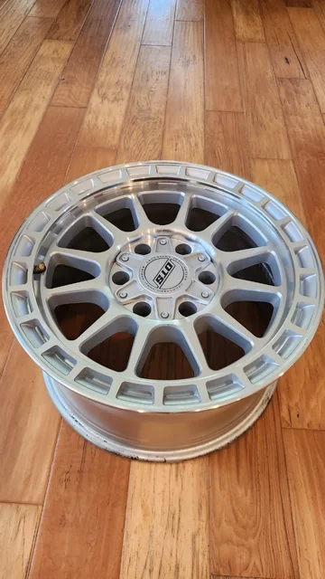 17x8.5 6 on 5.5 DTS 606MS Wheels (0mm offset)