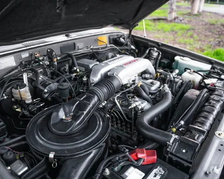 FJ62 (Japanese Model)