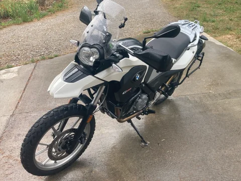Georgia: For Trade 2013 BMW G650GS Adventure Motorcycle- Low Mileage