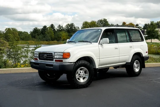 1997 FZJ80 White/Oak OEM Style Restoration