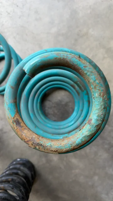 Set of Used Dobinsons Springs