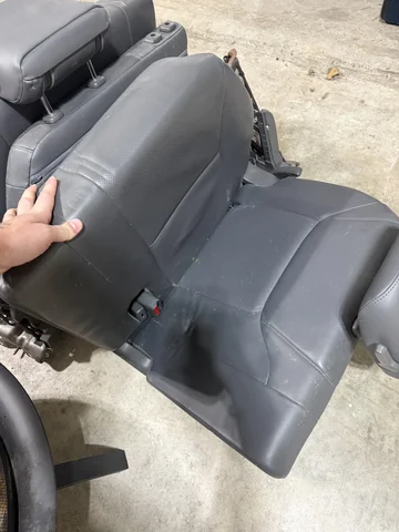 Third Row Seats (Grey, 2010 LX, No Hardware, FREE)