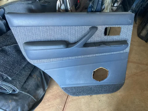 1991-1992 FJ80 Door Cards- Blue Tweed, Good condition, Full set