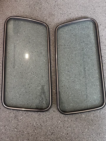 Pair of rear windows for sale