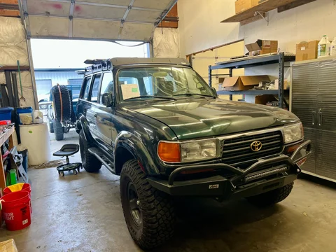 My personal 80, 27k miles on brand new engine and much much more!