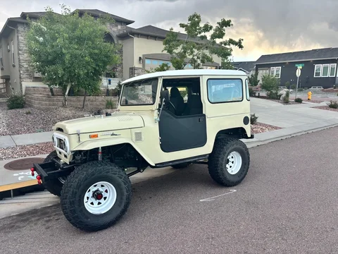 1974 Frame off Resto