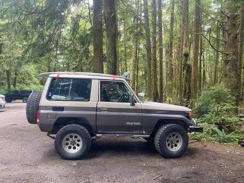 1988 BJ71 13BT Turbo Diesel Landcruiser