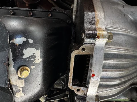 ISO A440F Governor Inspection Cover