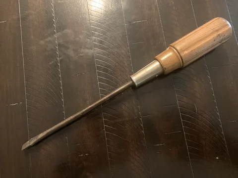 Toyota Wood-Handled Screwdriver