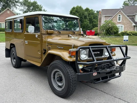 FJ40 FJ45 ARB Bumper Catchers Mask
