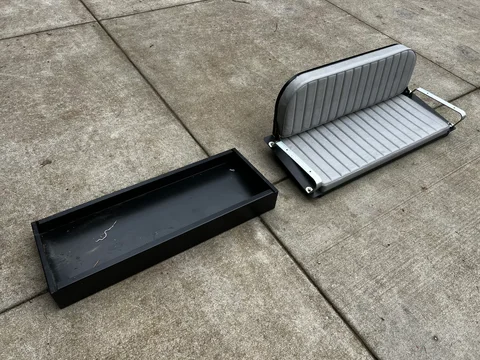 (2) Con-Ferr Bench Seats