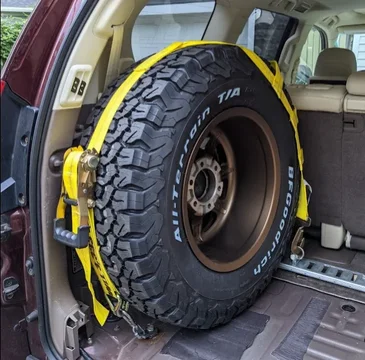 interior spare tire gx460.webp