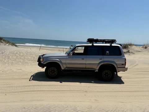 1997 LX450 Factory Triple Locked