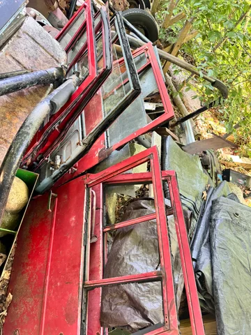 Fj40 Early Style Doors