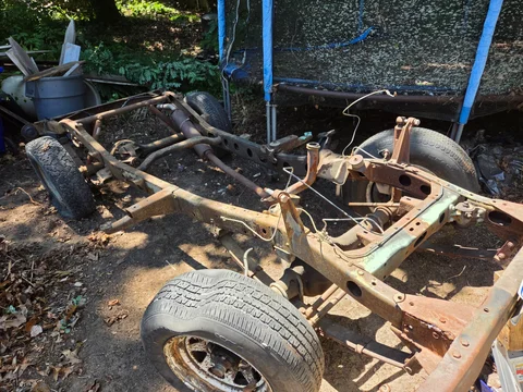1970 fj40 frame& axles