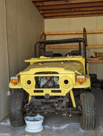 '72 FJ40 Project