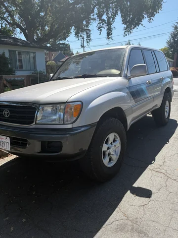 1999 Toyota Landcruiser UZJ100