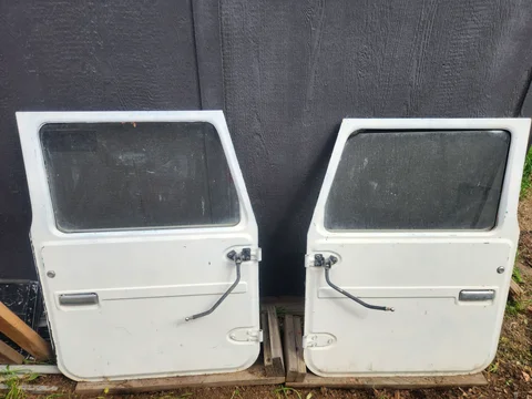 FJ40 Front Doors Later Style