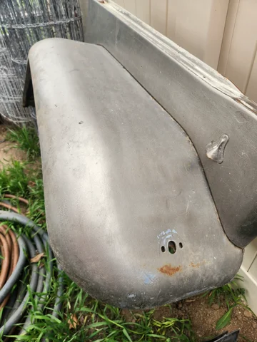 FJ40 passenger Fender Front