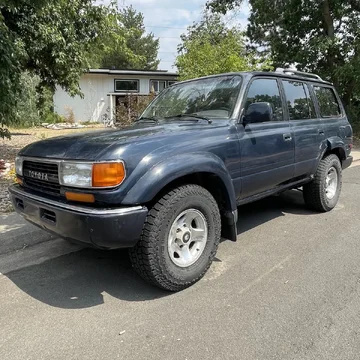 1993 Toyota Land Cruiser (Denver)