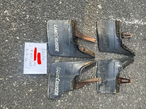 60/62 series factory mud flaps