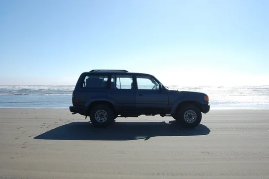 1991 Toyota Land Cruiser (FJ80)