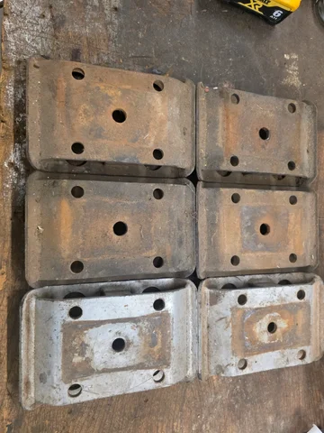 U Bolt Skid Plates