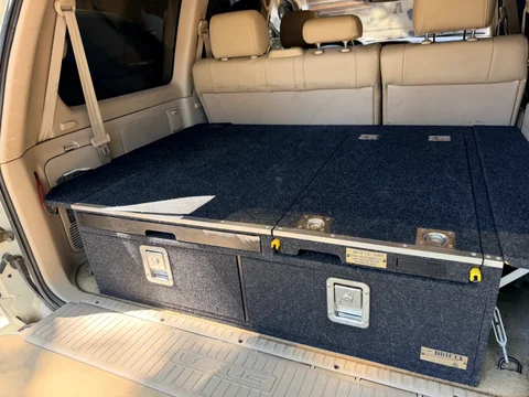 Drifta drawers for 100 Series / LX470 (would work in 80 series too)