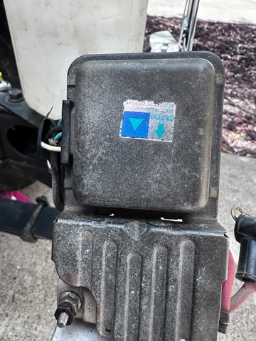 76 FJ40 igniter unknown electrical condition