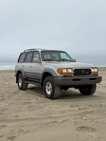 1997 Toyota Land Cruiser FZJ80 — Factory Triple-Locked — Cruisers & Company Stage 1 Turbo + Fresh OEM Full Restoration