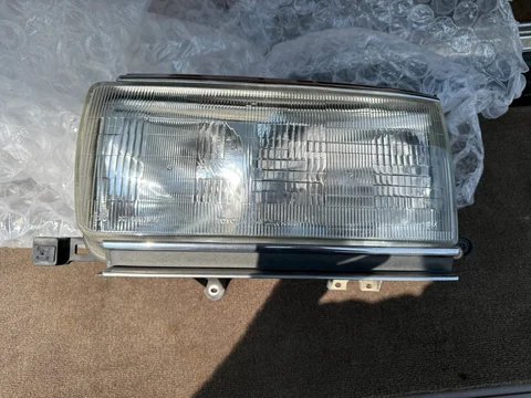FZJ80 OEM headlight pair