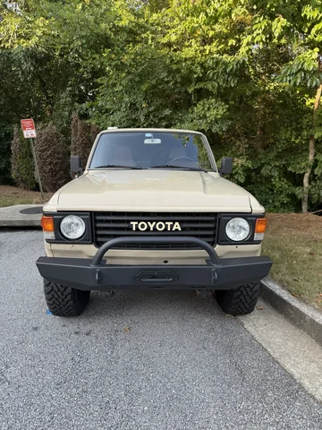 1985 Toyota Land Cruiser FJ60-5-Speed EFI , Restored -Atlanta,Ga