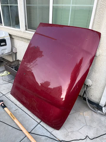 80 series doors & hood