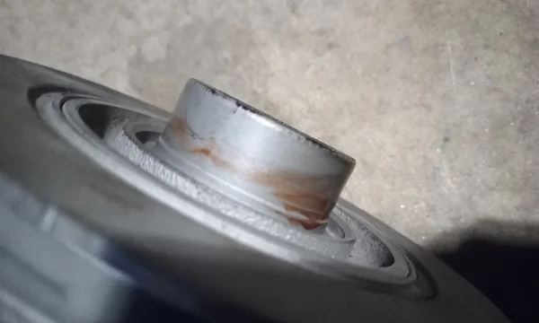 1hdt and early 1hz crank pulley