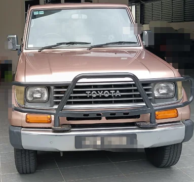 1995 Model Toyata Land Cruiser LJ79 Wagon - 3L Diesel ,Low Mileage,Original condition ,single-Family stewardship (`` 160k km)