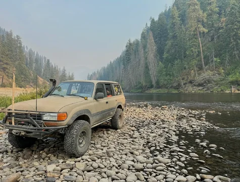 1996 Toyota Land Cruiser FZJ80 - Triple Locked - Built & Ready for Anywhere