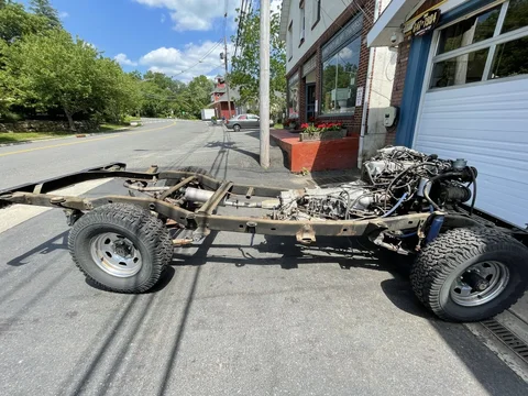 FJ62 Rolling Chassis