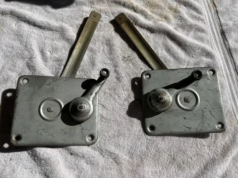 FJ40 Front Window Regulators - San Diego