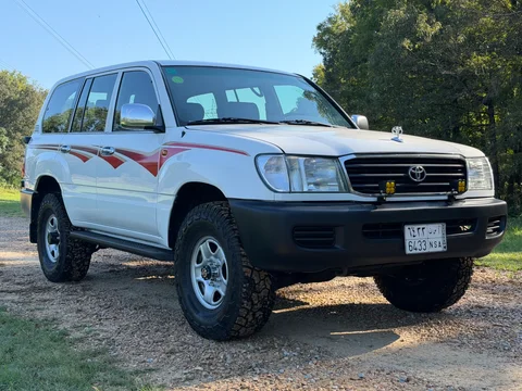 1999 Saudi GX FZJ100