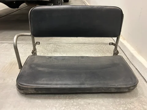 Early FJ40 OEM Rear Driver’s Side (Left) Folding Jump Seat