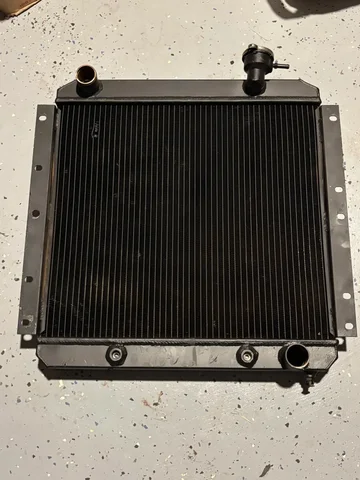 Durango, CO: FJ40: Aluminum Radiator