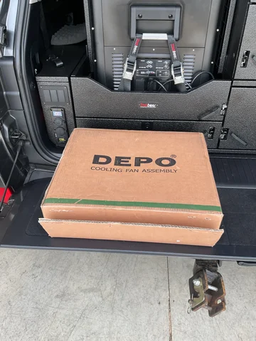 Brand New “ DEPO “ Cooling Fan set up for the 80 Series from 2017 !!!