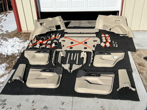 2020 200 Series GCC Interior Parts (New)