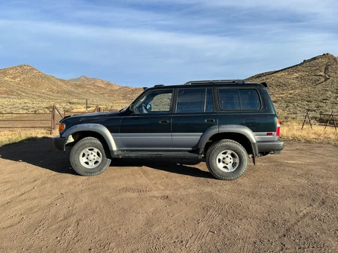 1996 Toyota Land Cruiser FZJ80 — FACTORY TRIPLE-LOCKED — 241K MILES